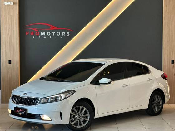 KIA CERATO 1.6 SX 16V FLEX 4P AUTOMÁTICO KIA CERATO 1.6 SX 16V FLEX 4P AUTOMÁTICO